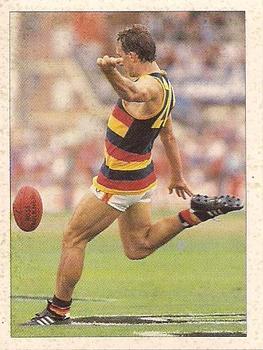 1992 Select AFL Stickers #16 John Klug Front